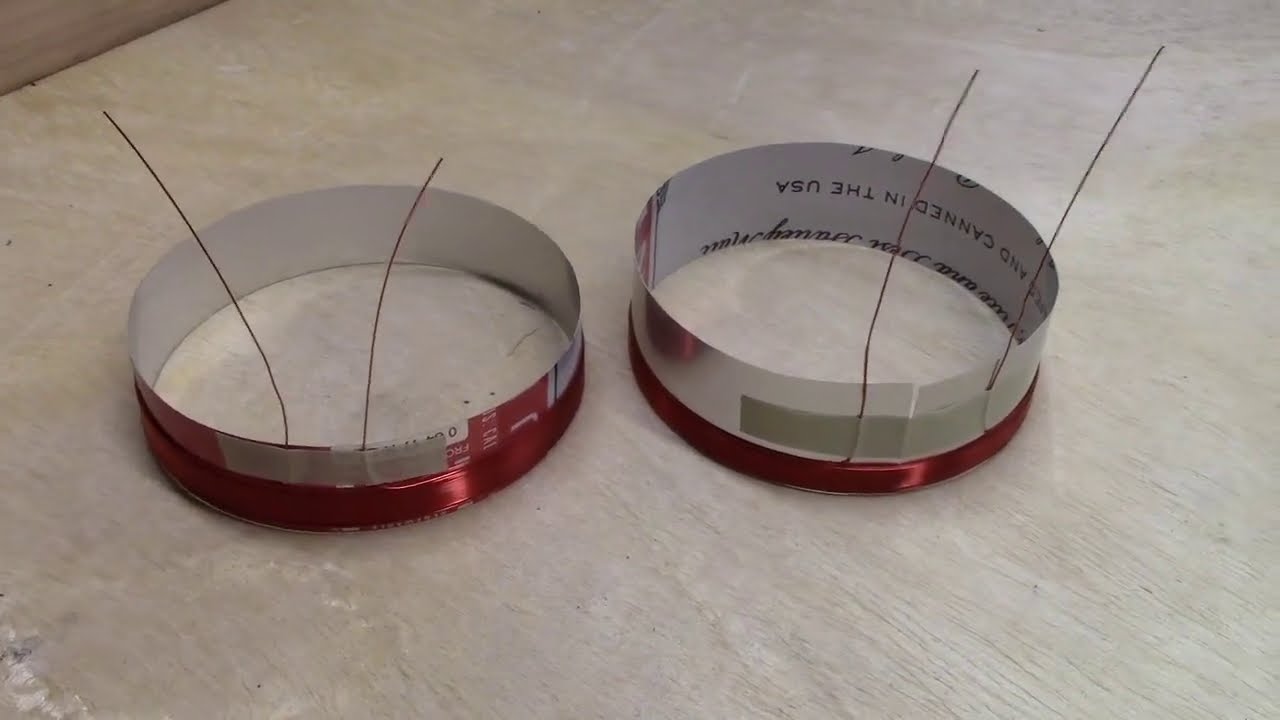 Bobinas para drivers con alambre AWG31