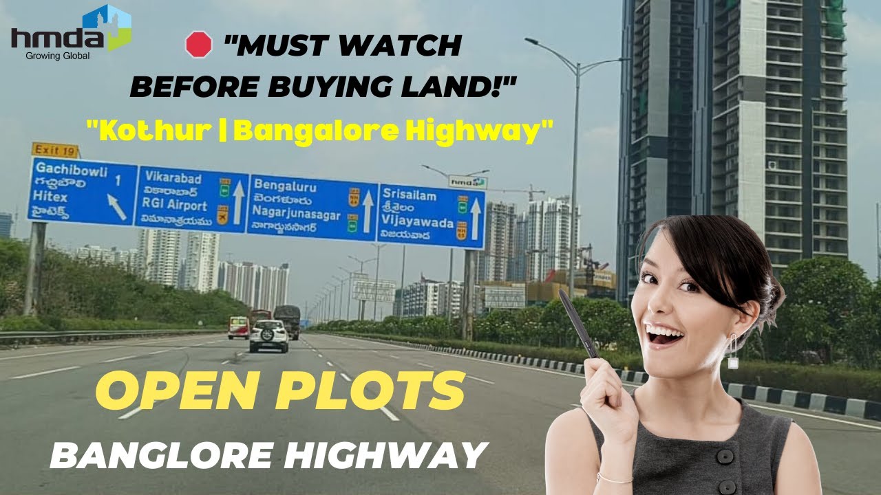 Plots for Sale in Kothur Near Bangalore Highway | Best Price & Location | 2025" Shanker Properties |