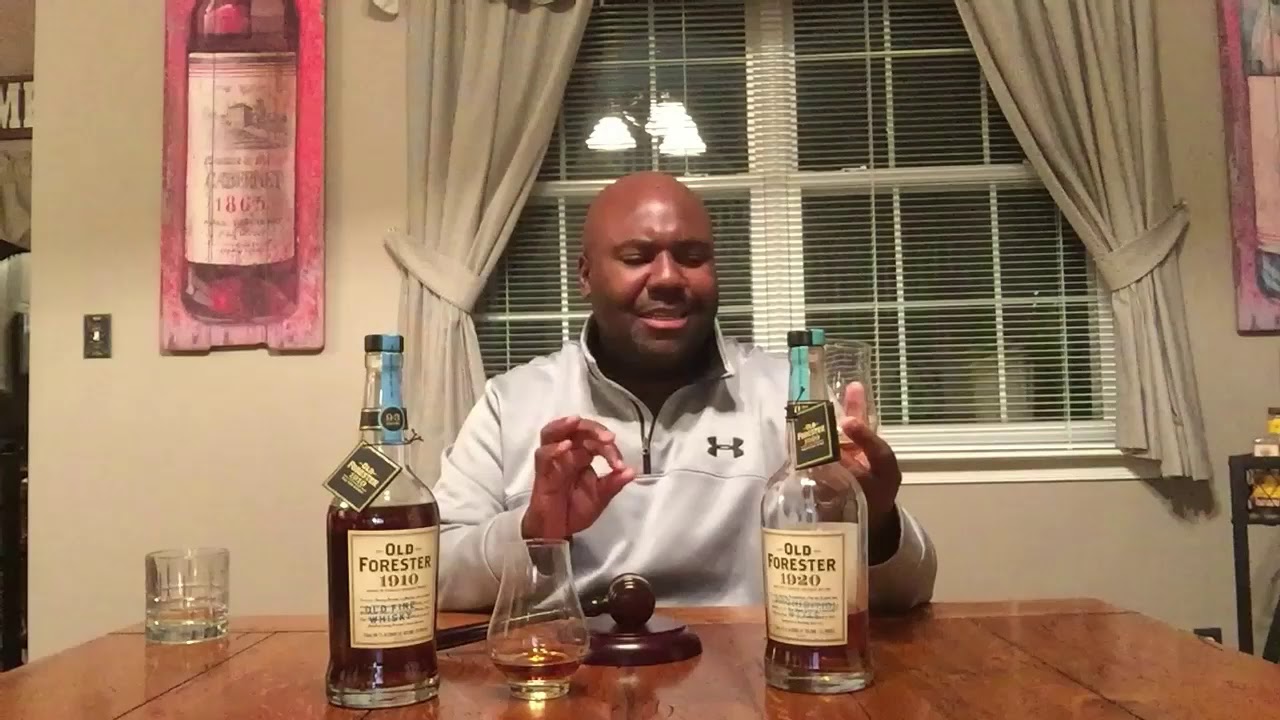 Эпизод 26: Обзор бурбона Old Forester (1910 против 1920)