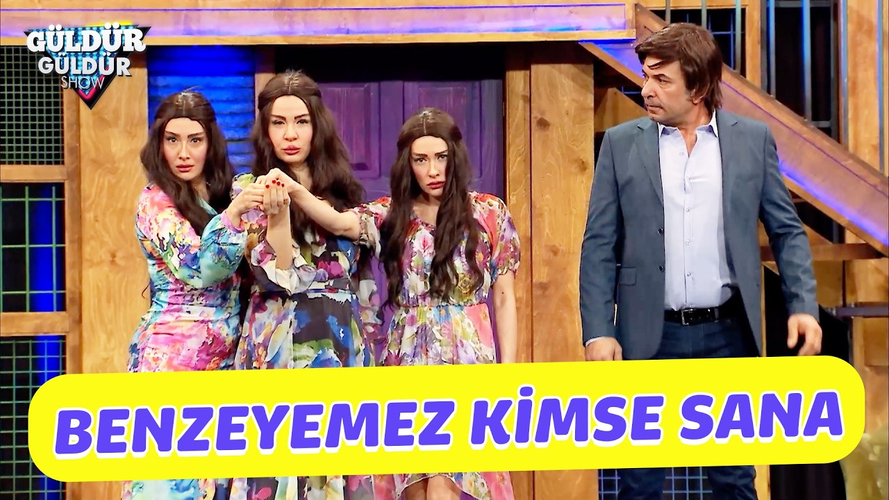 Benzeyemez Kimse Sana - G&uuml;ld&uuml;r G&uuml;ld&uuml;r Show