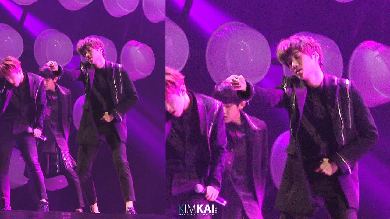 141203 MAMA in HK - tell me what is love (kai focus)