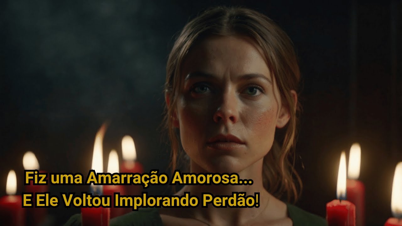 Fiz uma Amarração Amorosa... E Ele Voltou Implorando Perdão!