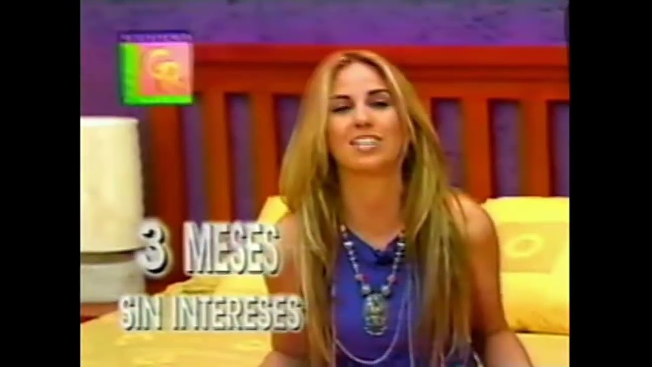 comercial grupo rosend 2005 (con raquel bigorra)