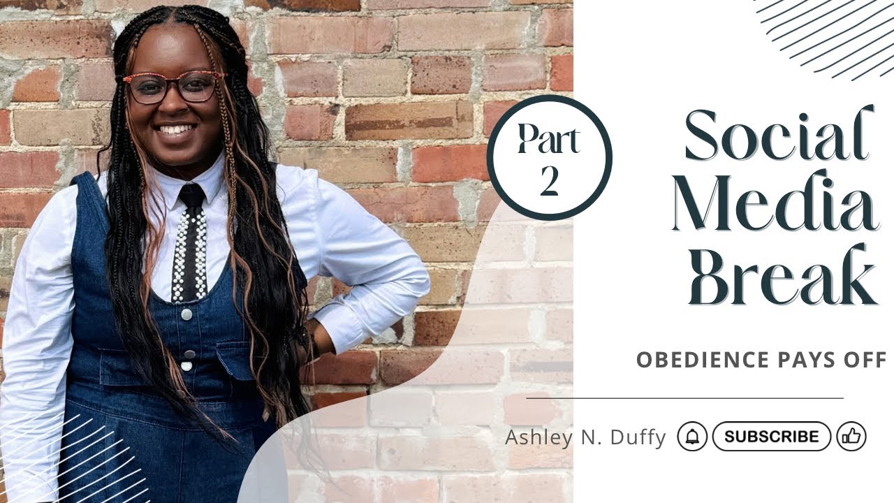 Social Media Break Pt. 2 | Obedience Pays Off Bible Message | Christian Motivation 