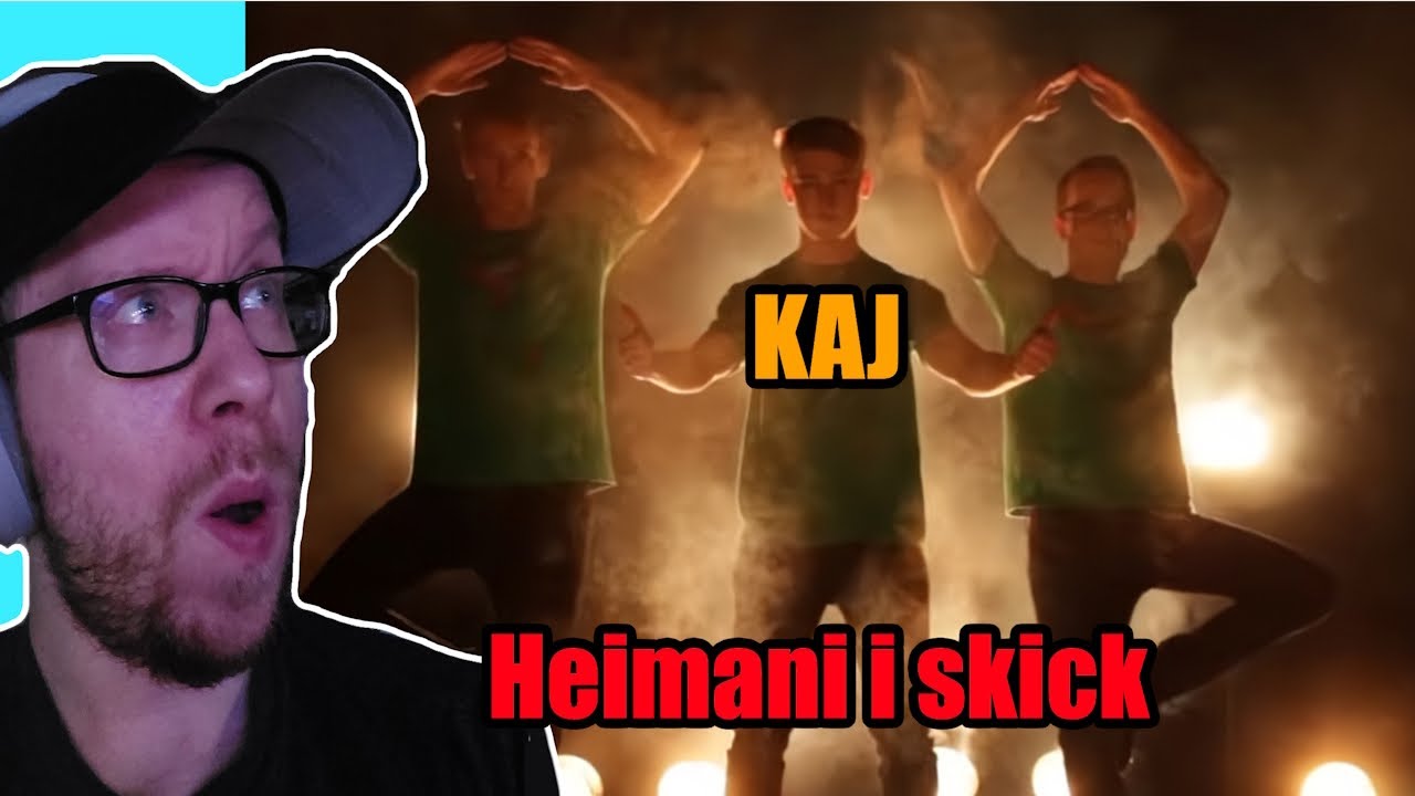 My New Favorite KAJ Song!!! | KAJ - Heimani i skick Reaction