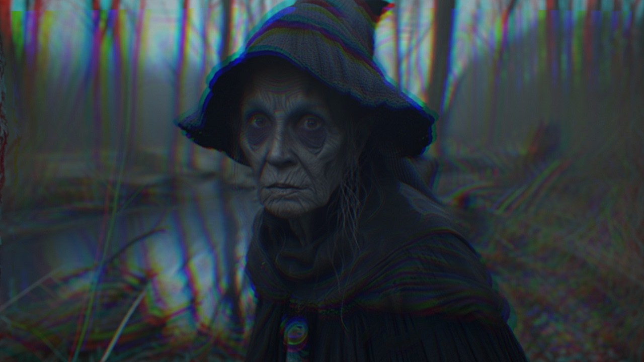 PSY-TRANCE  - DARK FOREST -  Mix 2024 - by 