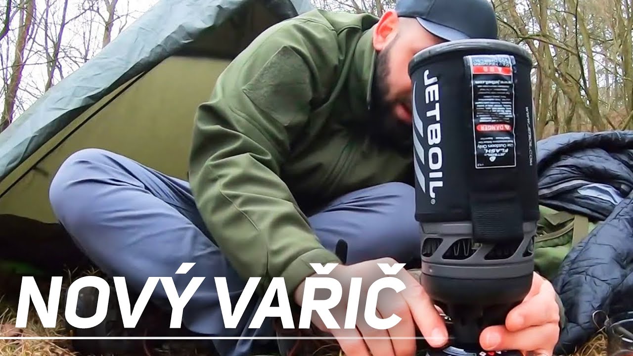 MRAZIVÁ NOC NA VYHLÍDCE A TEST JETBOILU