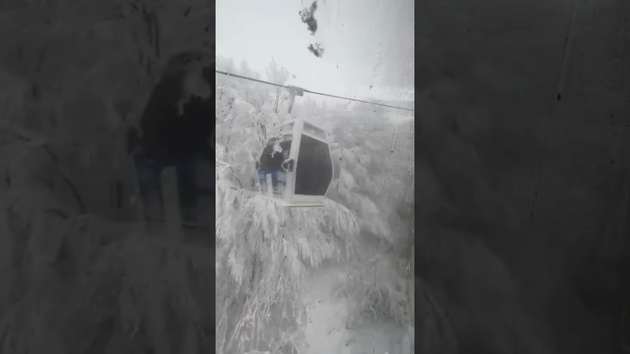 Snow In Istanbul
