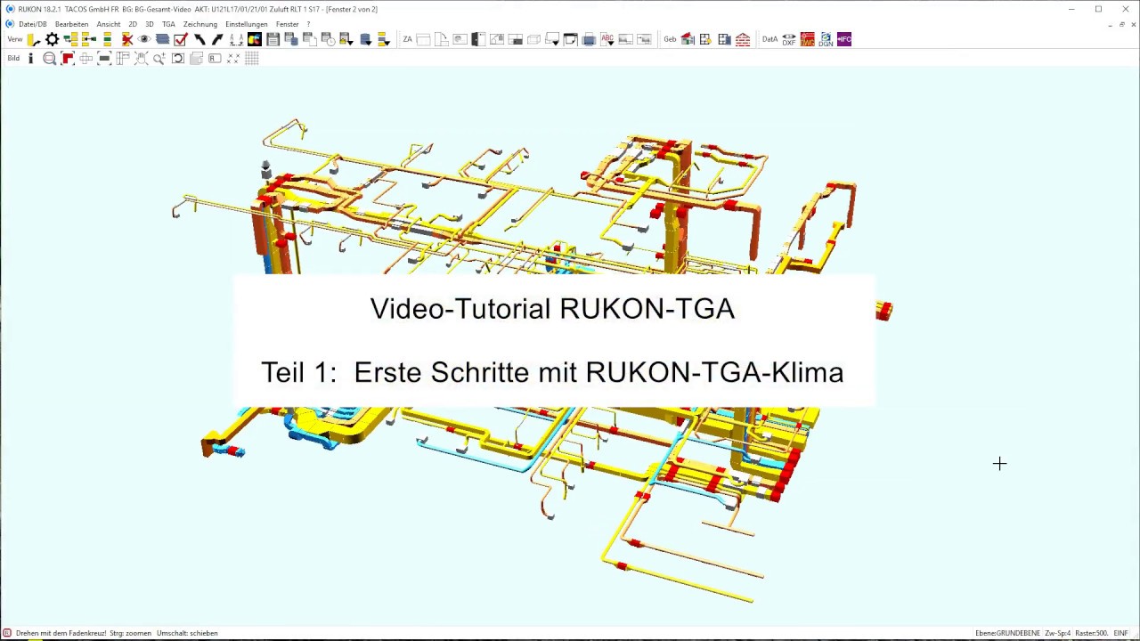 #01 RUKON Klima Tutorial - Erste Schritte
