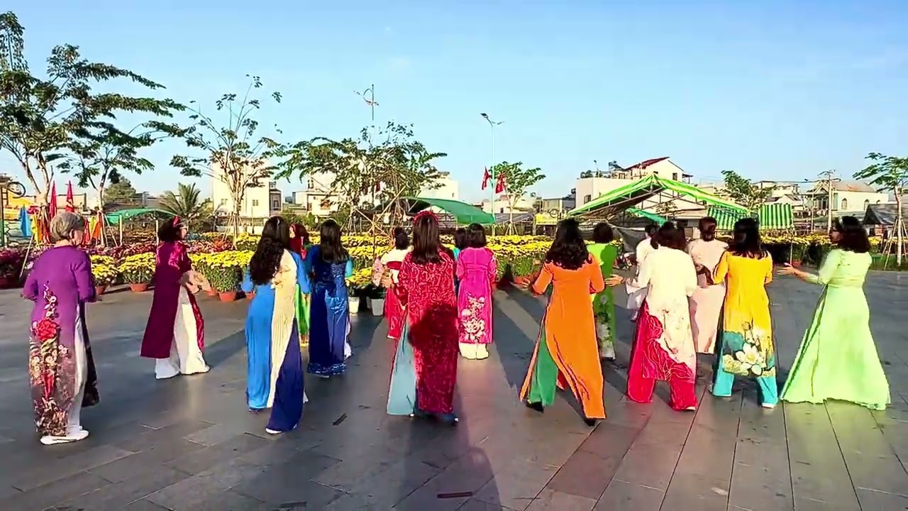 Xuân yêu thương - Cùng team Aerobic !