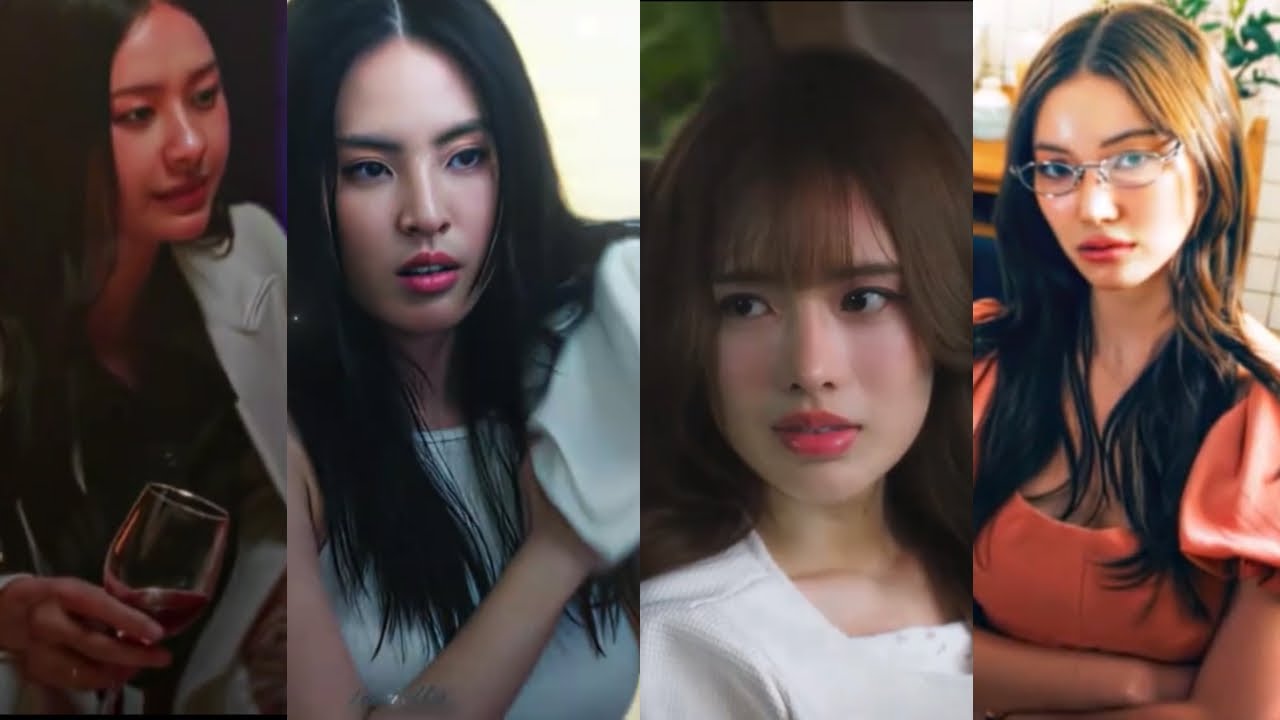 Thai GL drama series/actresses/ships tiktok edits compilation part 6