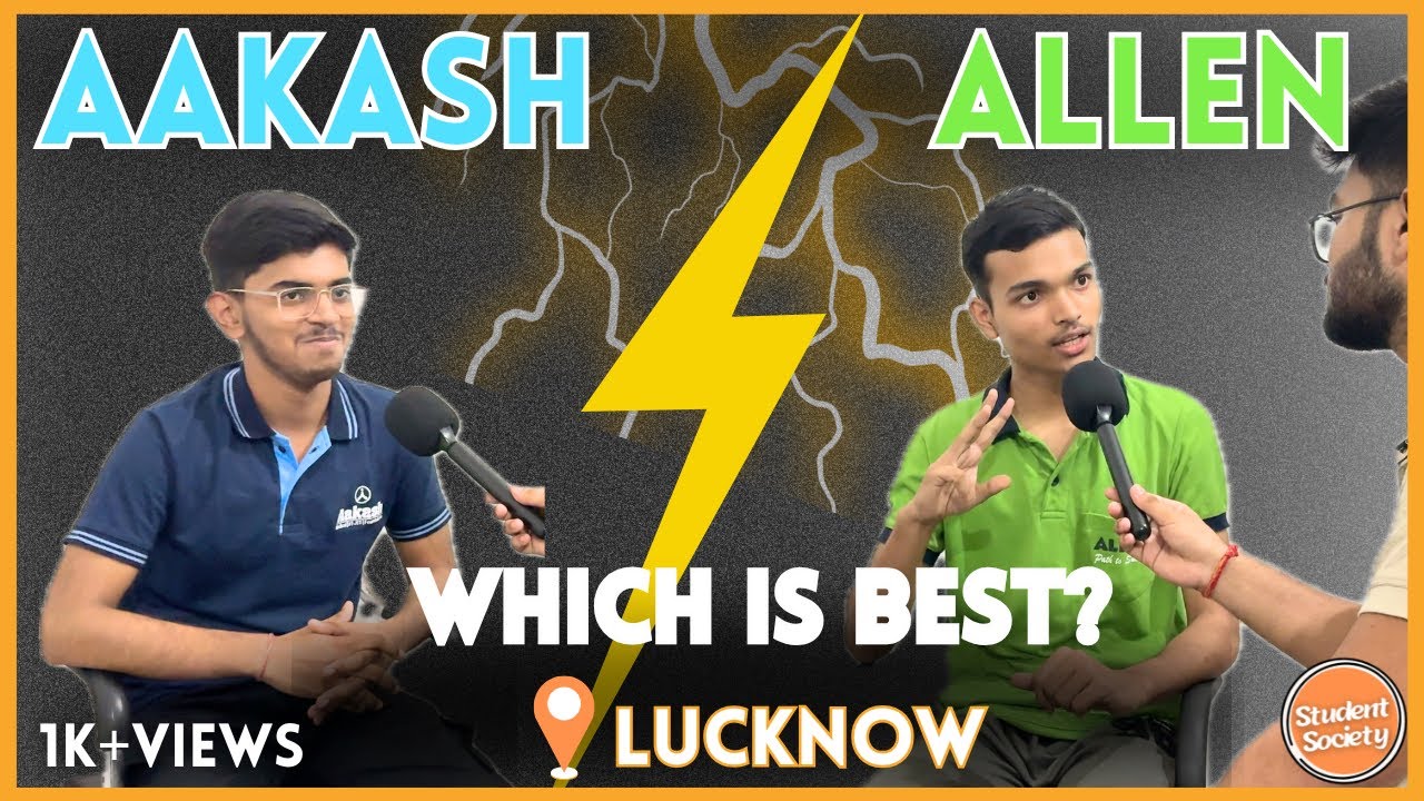 AAKASH ALLEN COACHING || LUCKNOW HAZRATGANJ REVIEW || FEES || FACULTIES || SHUBHAM YADAV ||