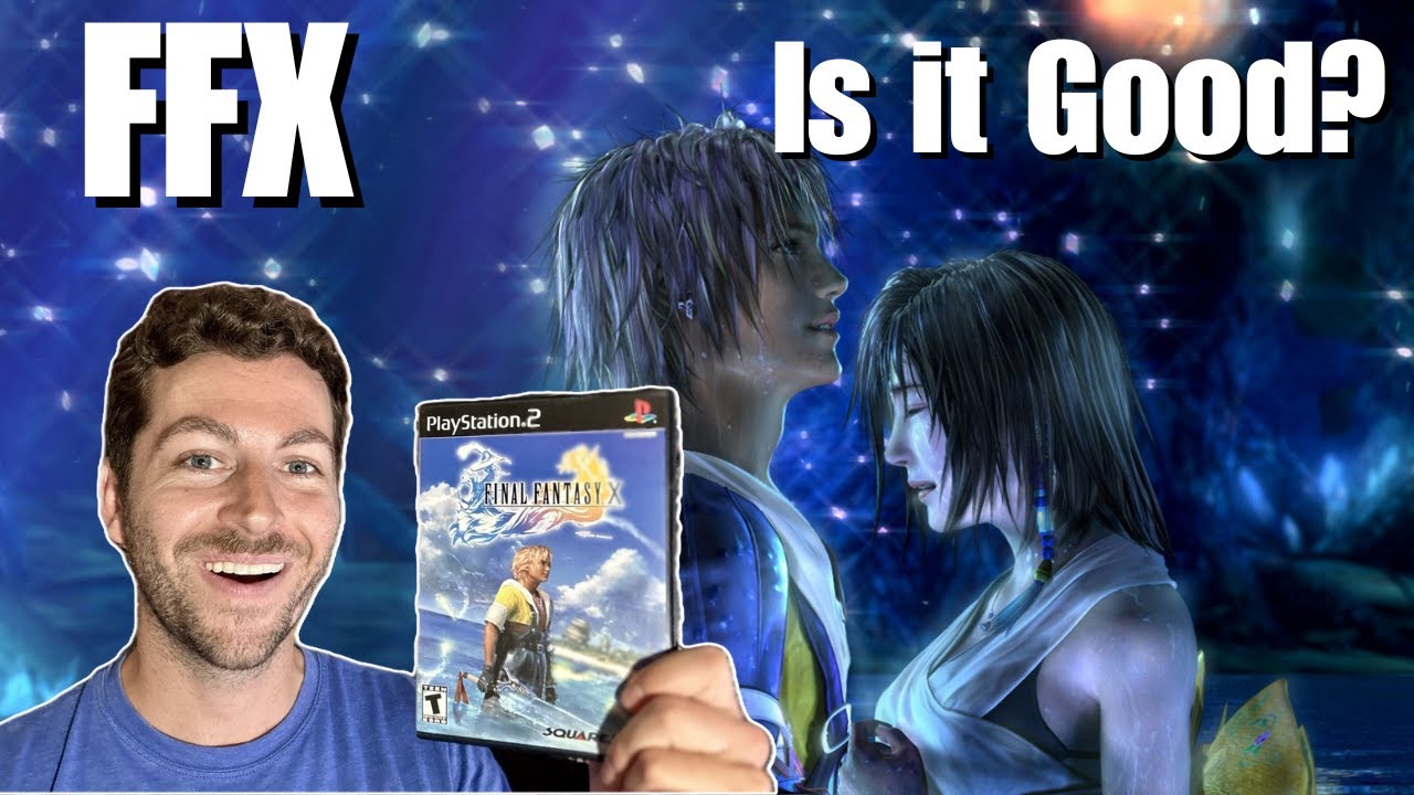 I Played Final Fantasy X for the FIRST TIME in 2024... Is It Good?