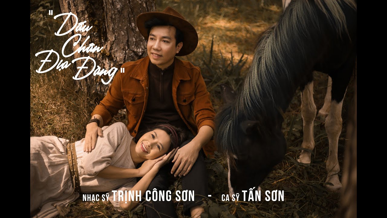 Tấn Sơn - Dấu Chân Địa Đàng - Trịnh Công Sơn ( Official MV )