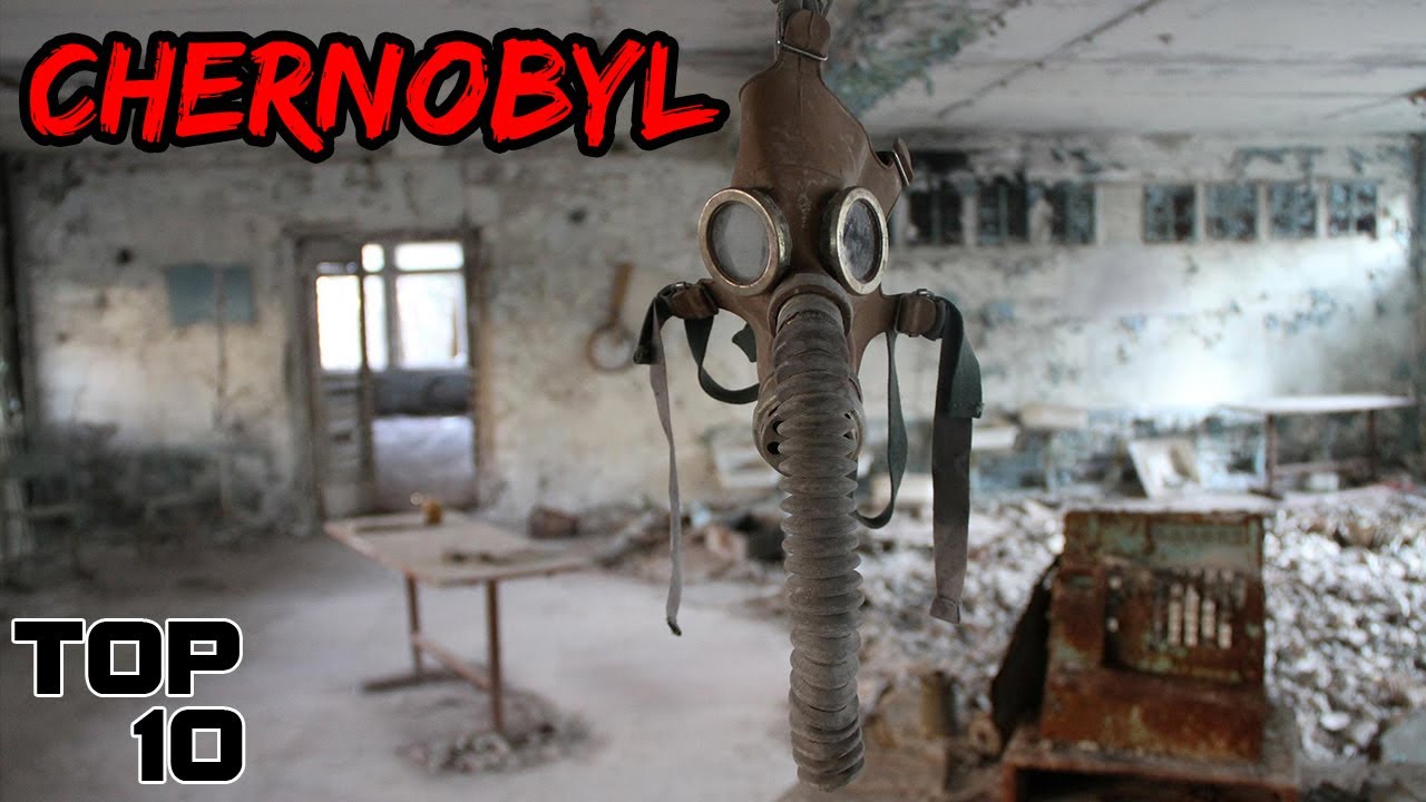 Top 10 Scary Toxic Places on Earth