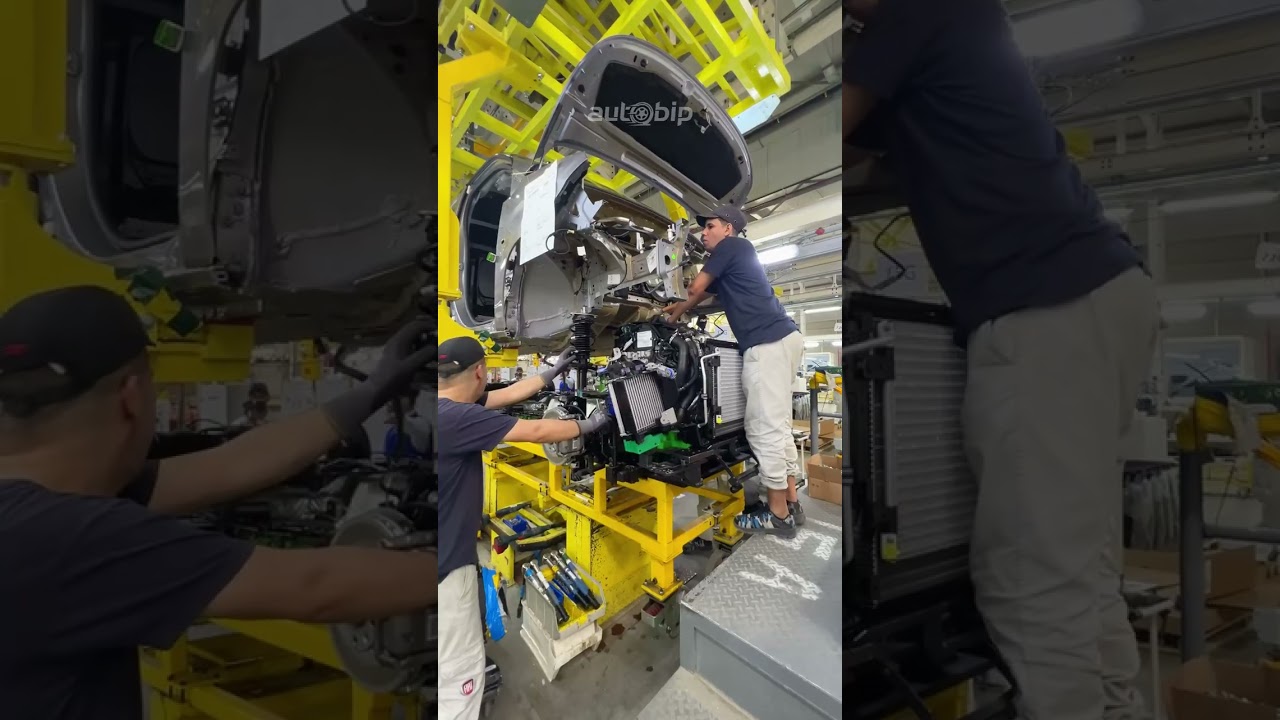 هكذا يتم إنتاج دوبلو بانوراما في مصنع فيات بالجزائر