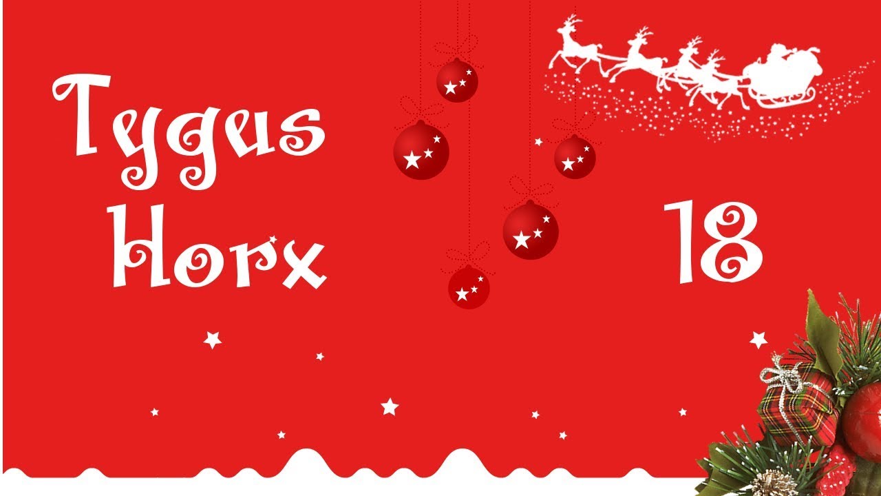 TYGUS HORX | #18 | MsStandart-Adventskalender 2018