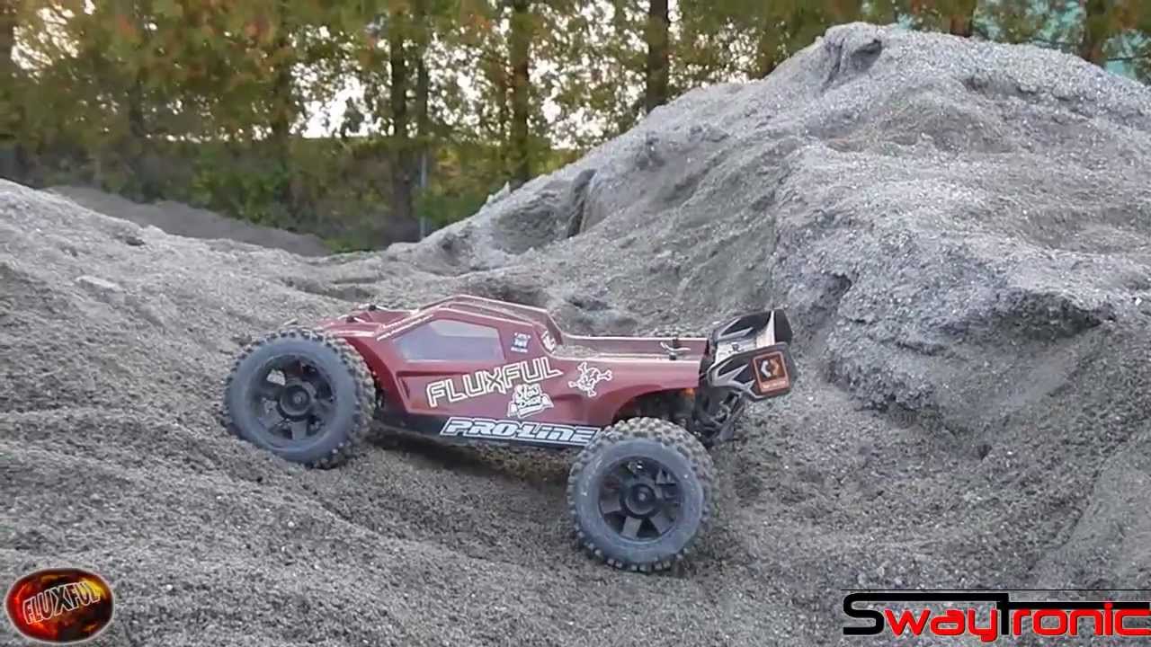 HPI Savage Flux x2, Savage XS , Trophy Truggy 6s, Firestorm, Kyosho Monster