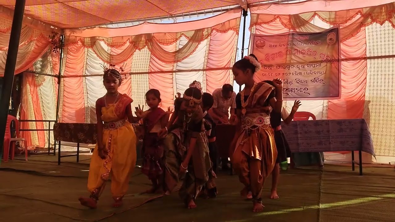  ରଥେ ବସିଛେରେ କଳାବାମନ|| dance 🩰 video 