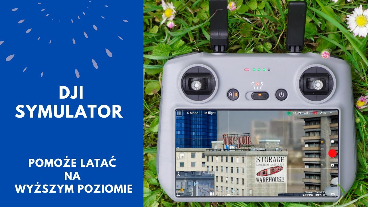 Chcesz lepiej 🚁 latać dronem? Symulator DJI dla początkujących, średnio i zaawansowanych
