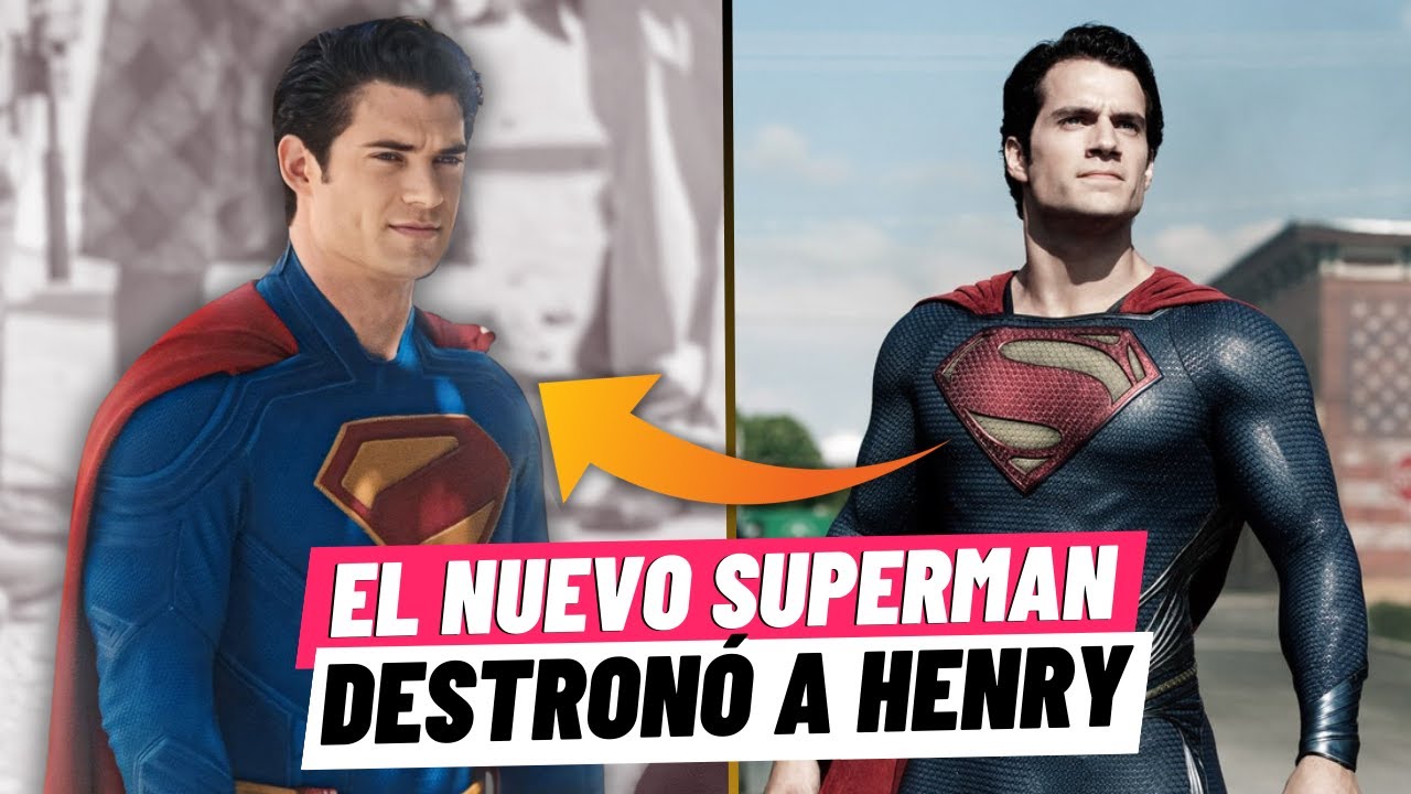 El Nuevo Superman destronó a Henry Cavill | David Corenswet
