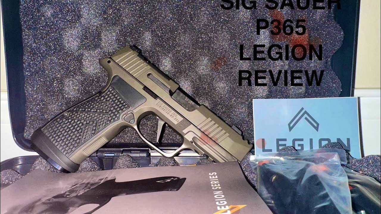 Sig Sauer P365 AXG Legion Review