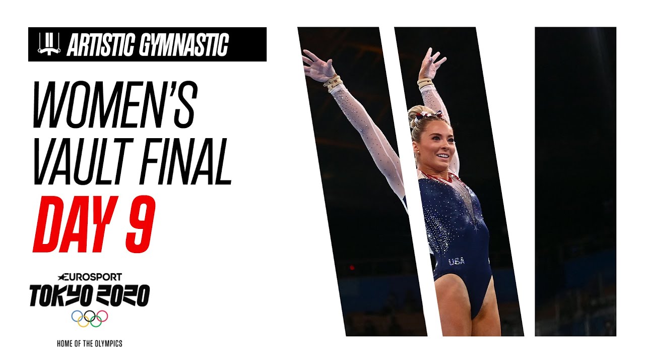 ARTISTIC GYMNASTICS - Women's Vault Final | Day 9 - Highlights | Olympic Games - Tokyo 2020