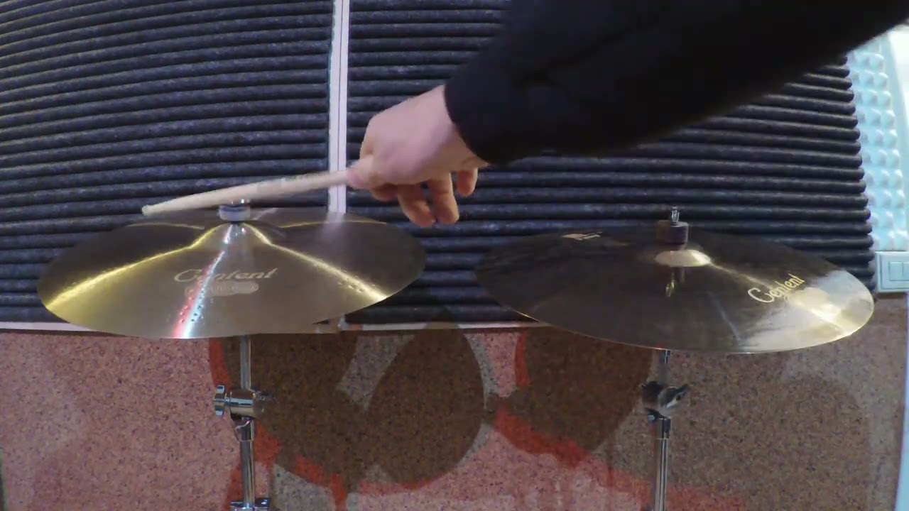 Centent Cymbals Sparks Series Crash 19