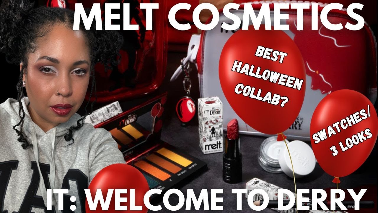 MELT COSMETICS ДОБРО ПОЖАЛОВАТЬ В КОЛЛЕКЦИЮ DERRY🎈 СВОТЧИ И 3 ОБРАЗА!