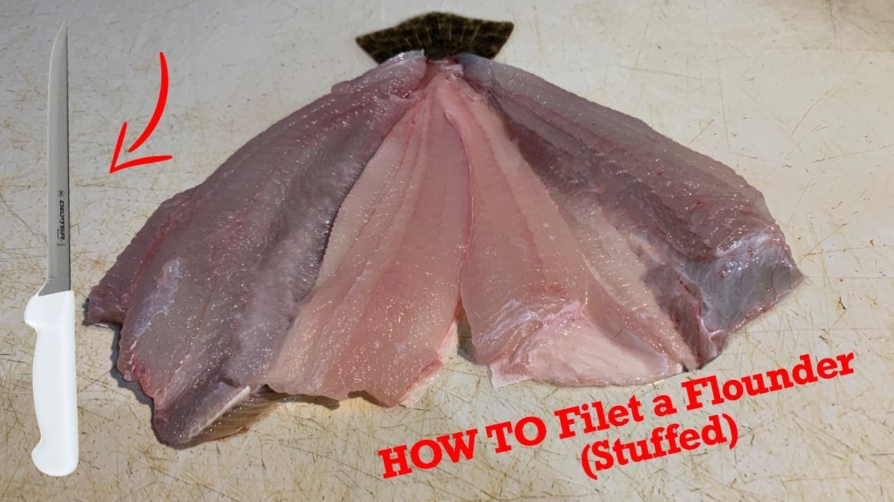 How To Fillet a Flounder to Stuff!
