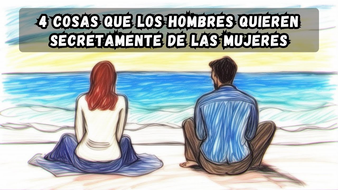 4 cosas que los hombres quieren en secreto de las mujeres (y cómo dárselas)