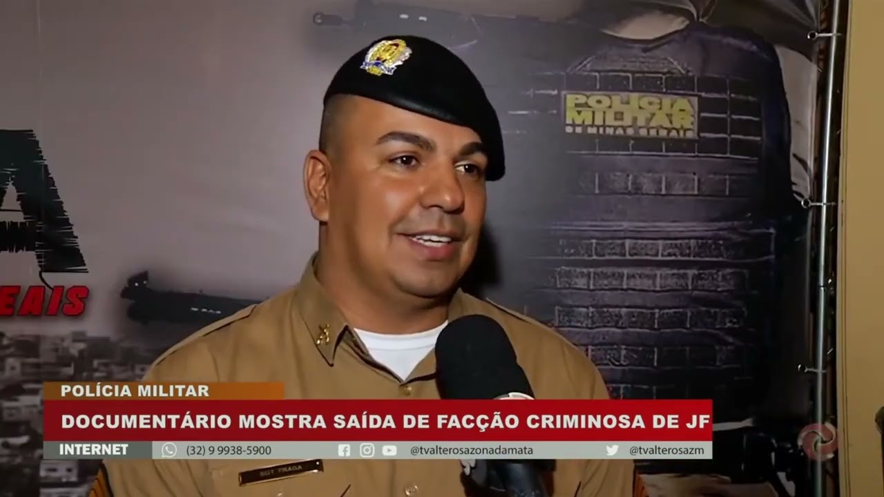 Documentário mostra saída de facção criminosa de Juiz de Fora