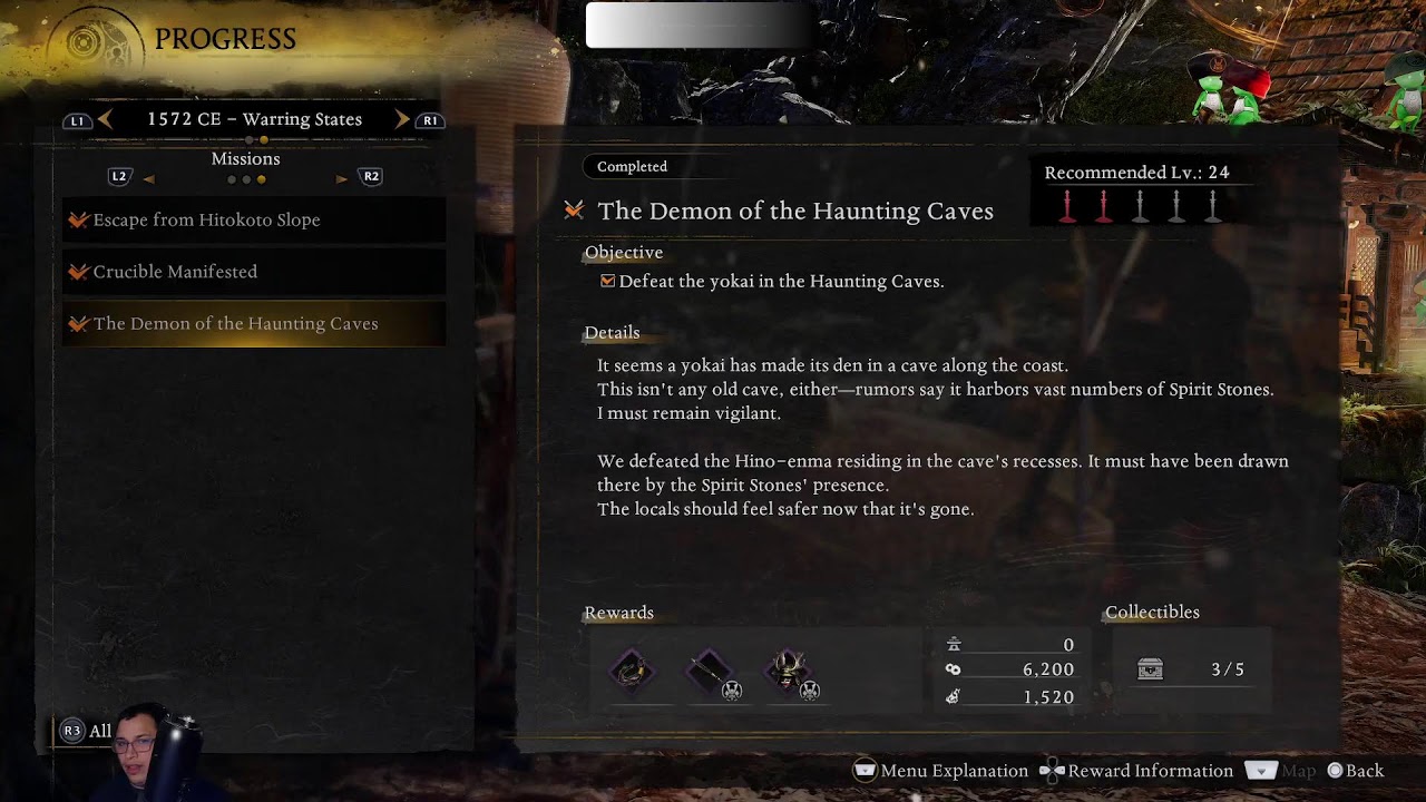 Nioh 3 blind playthrough part 3 (co-op)