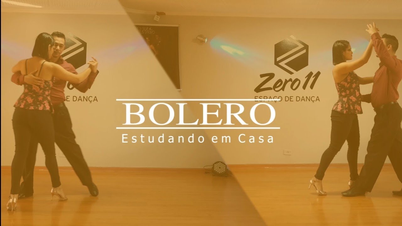 APRENDA A DANÇAR BOLERO EM CASA (iniciante) Giro simples pela frente