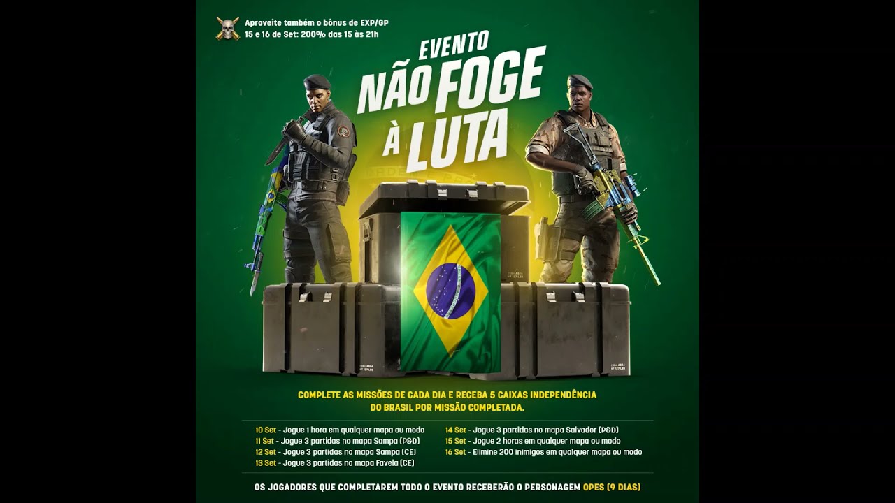 Crossfire jmf # Recordando Eventos de 2018