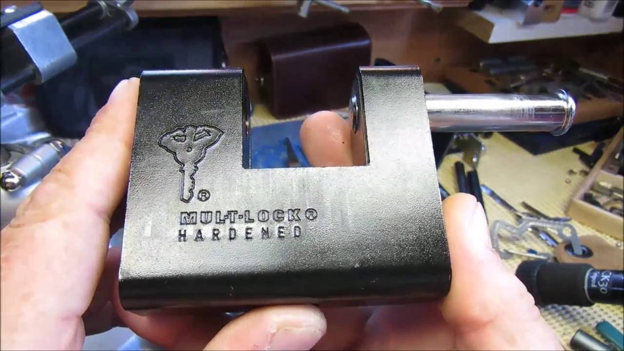 (50) Mul-T-Lock 85mm Shutter Lock SPP'd + Hints & Tips