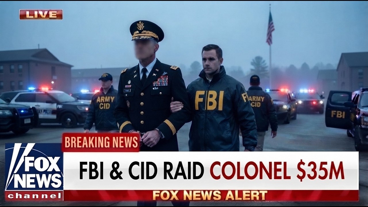 FBI & Army CID Raid Base Commander in $35M Fraud Case