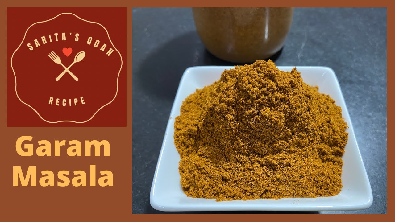 Goan Garam Masala | 1/4 kg Chilly Garam Masala | Sarita’s Goan Recipes |