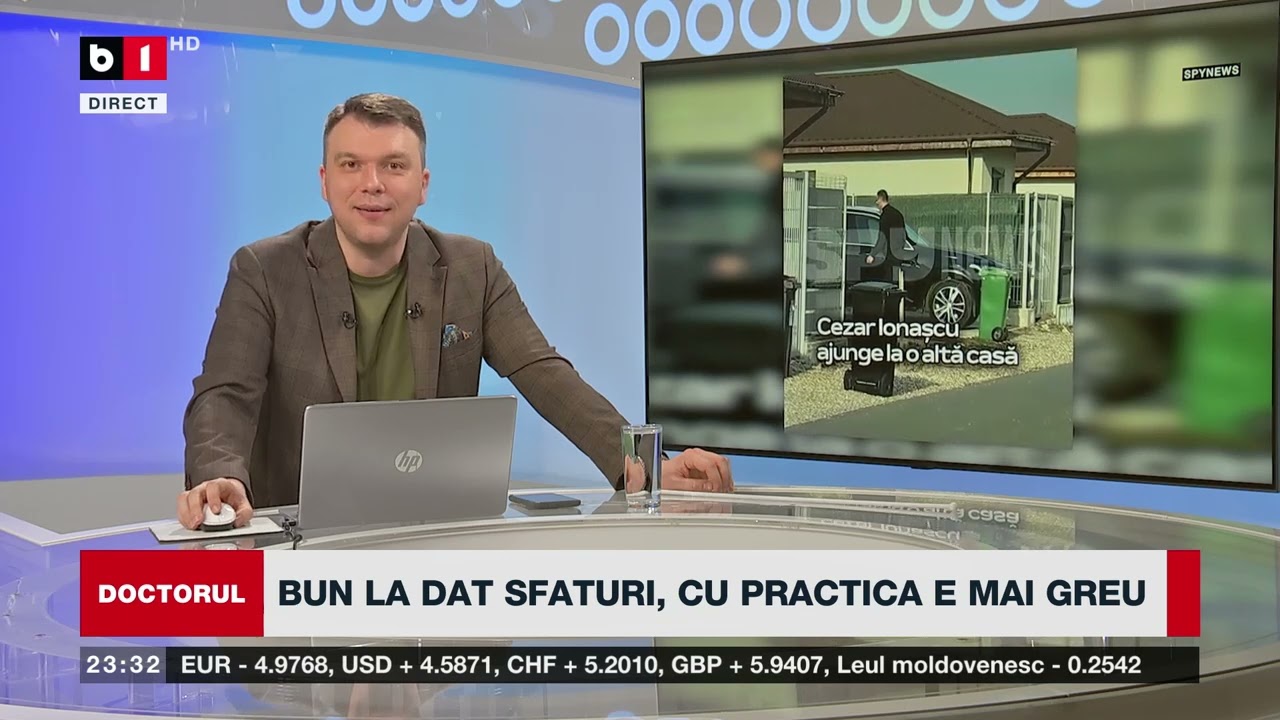 Doctorul despre gurul masculilor alfa din România: Cezar Ionașcu, dat afară din casă de soție !