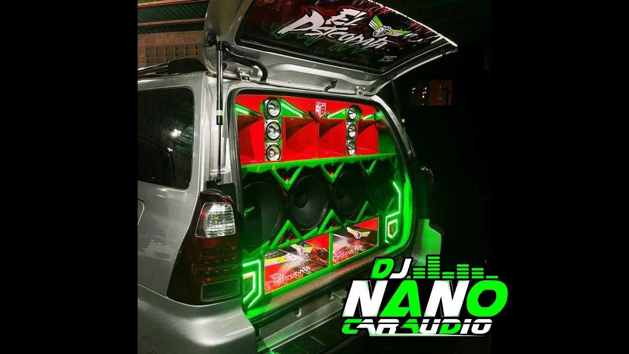 DJ NANO CAR AUDIO SHOUSE LOVE BASS EXTREMO DOBLE TONO