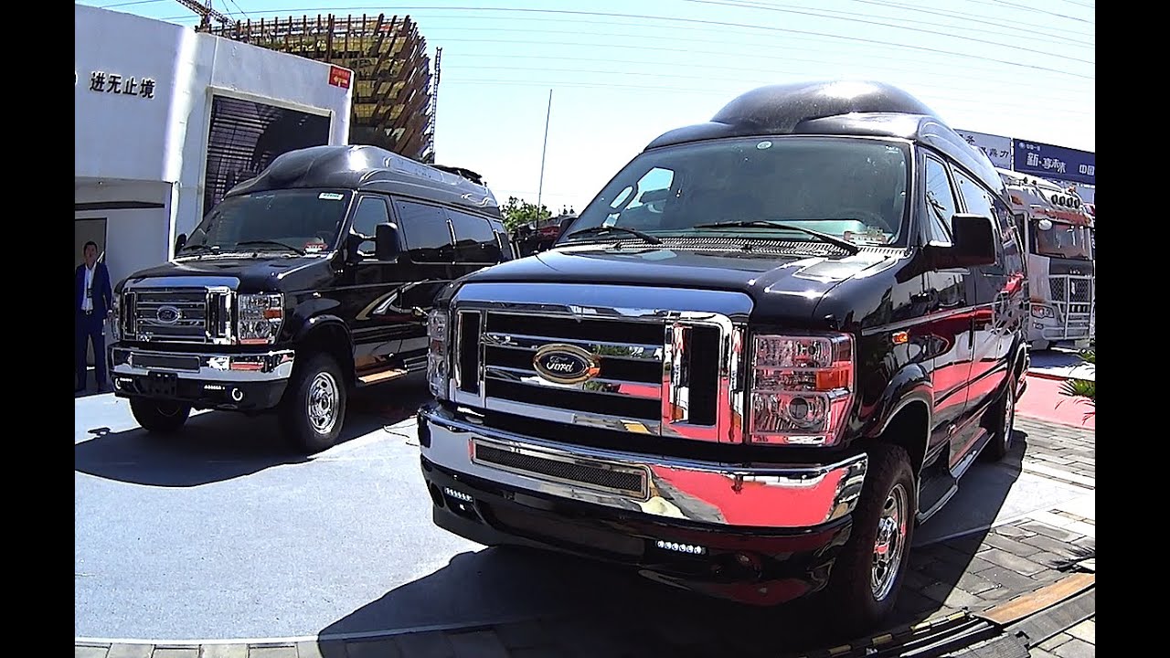 2016, 2017 Форд E350 Бизнес-моделирование, роскошь Моторхоме, XLT Super Duty Платиновый