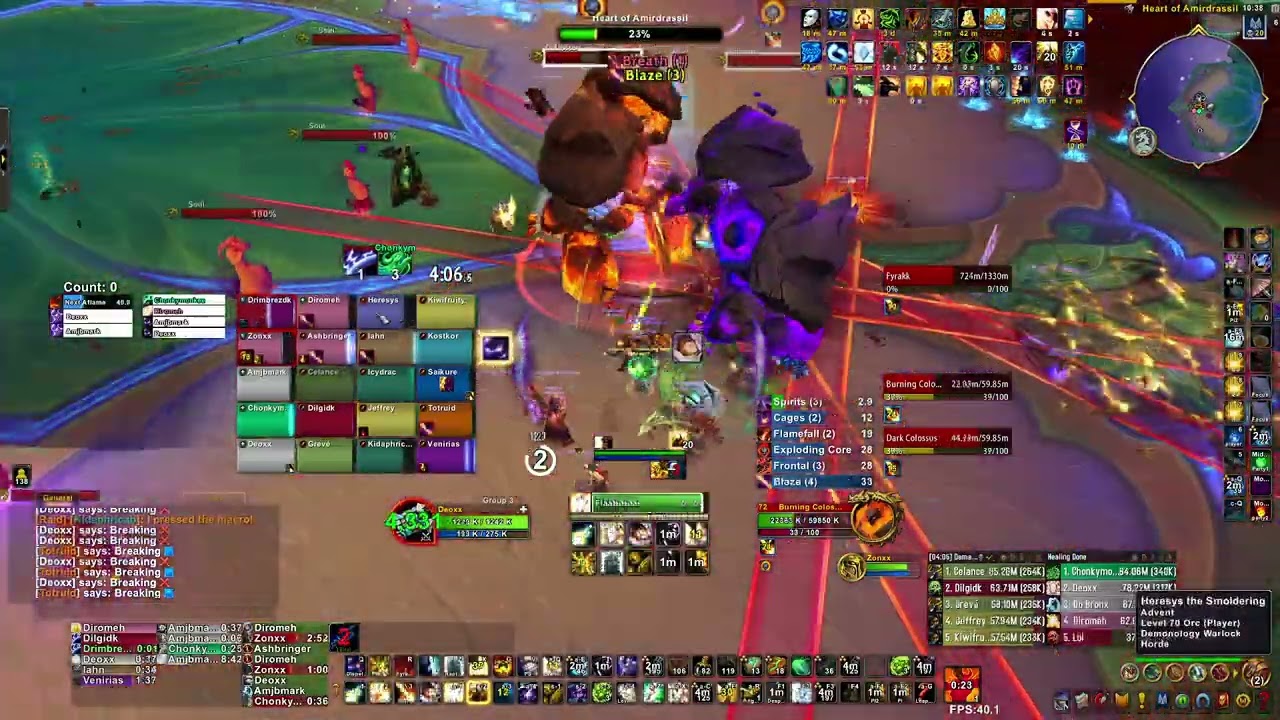 Advent vs Mythic Fyrakk