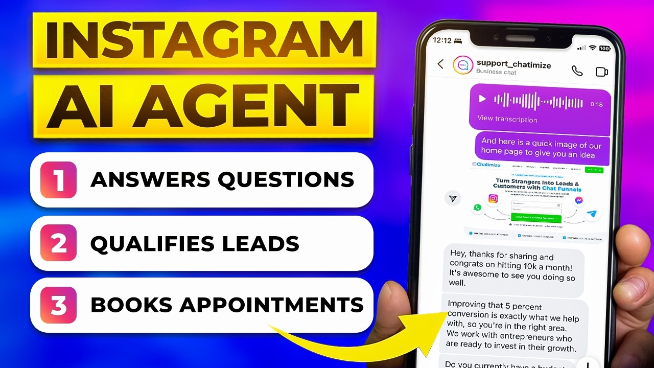 Как автоматизировать личные сообщения в Instagram с помощью Manychat + ИИ (кодирование не требуется)