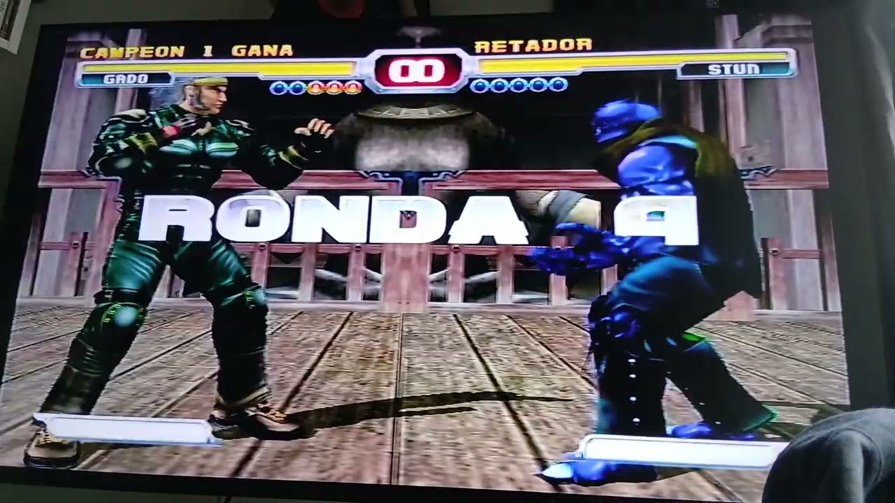 Bloody Roar 3 Gado vs Stun #bloodyroar #retrogaming #Playstation2 #Colombia 