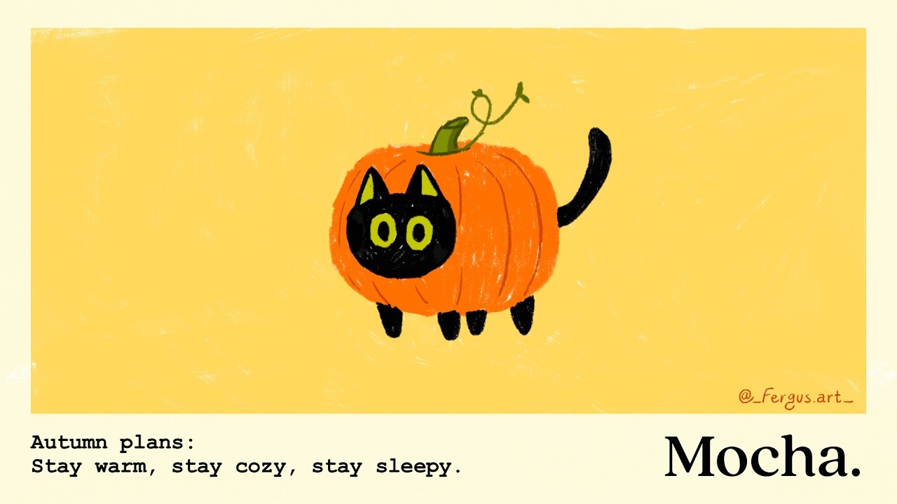 pumpkin cat.