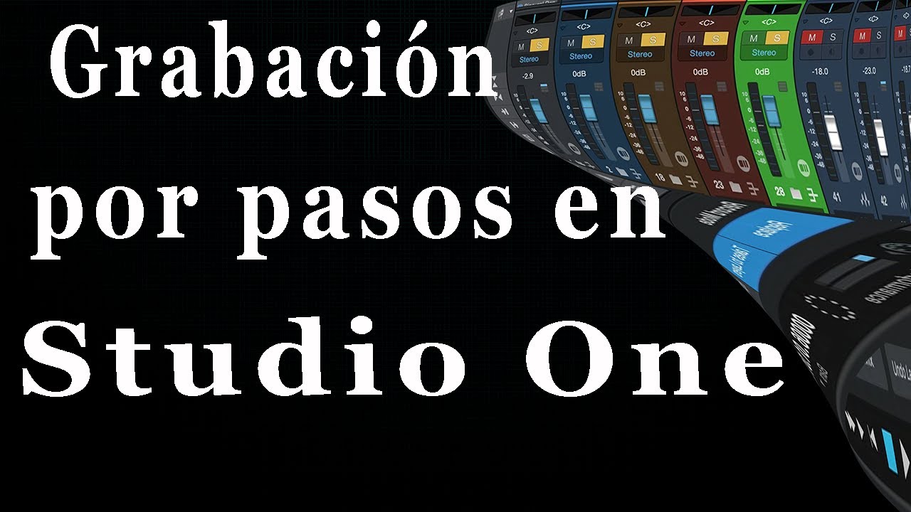 Como grabar MIDI utilizando grabaci&oacute;n por pasos en Studio One
