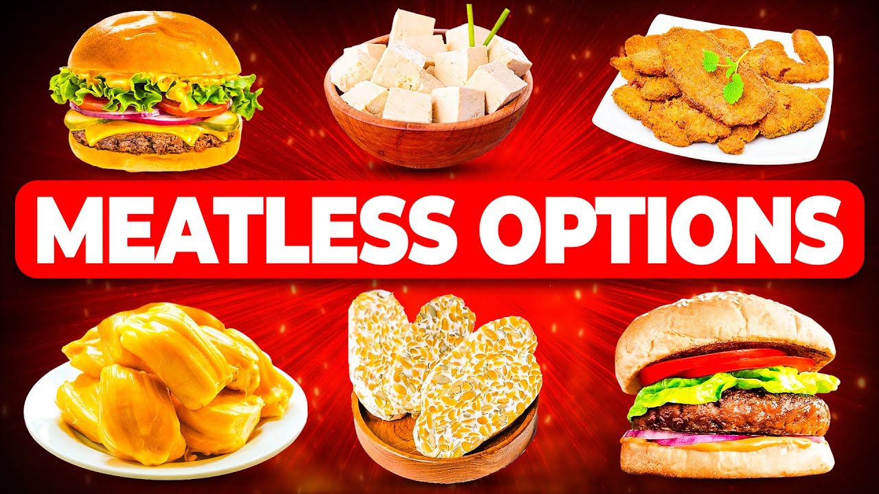 Top 6 Vegan Meat Alternatives For Delicious Plant-Based Meals!