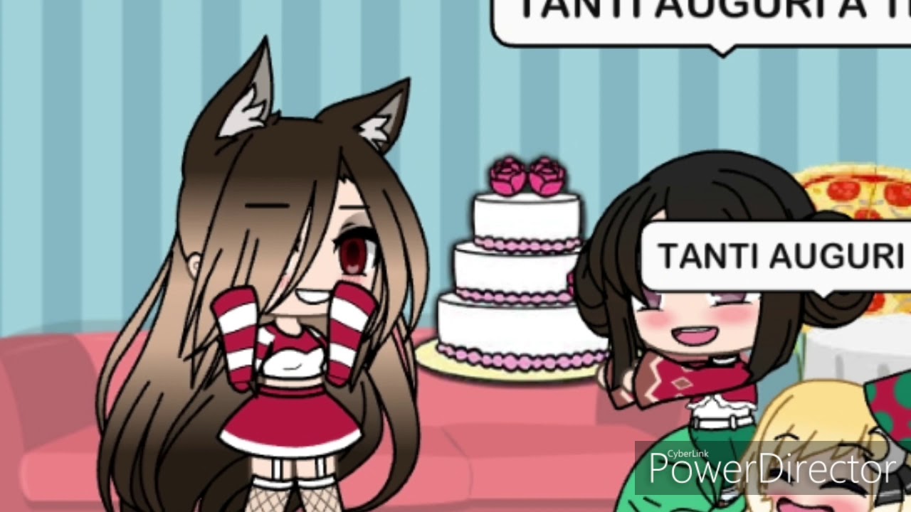 (Mini movie) //Gacha life// la ragazza che gioca con la sfortuna Pt 1