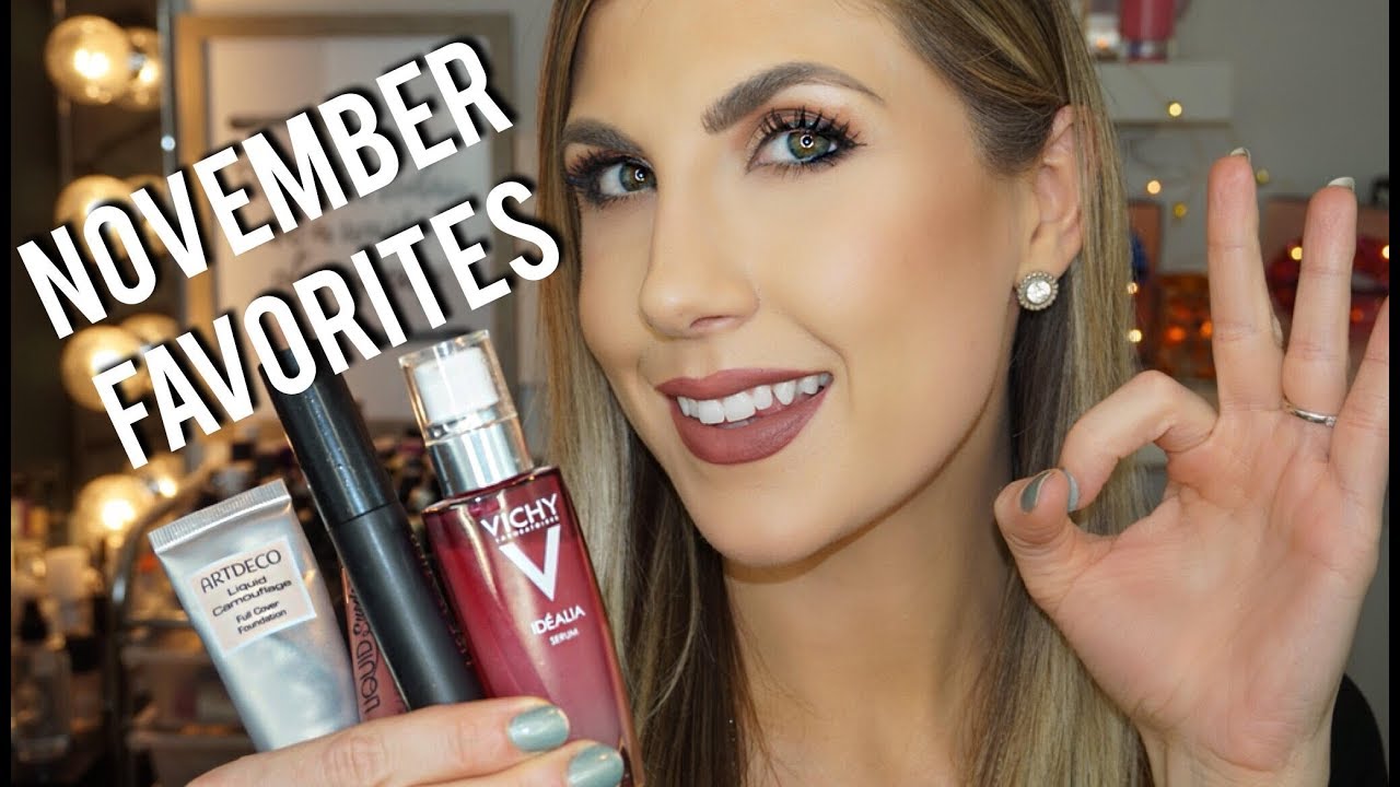 NOVEMBER FAVORITES -- PRODUCTS I LOVE