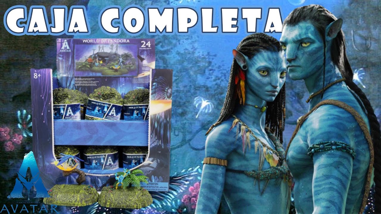 Avatar World of Pandora Minis de Avatar 😎 Abriendo Caja Completa con 24 Capsulas🤔 McFarlane Toys